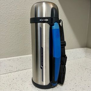 Zojirushi Tuff Sports Stainless Steel Travel Mug 68-Ounce